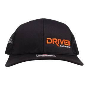 Driven Racing Oil Trucker Cap - Black